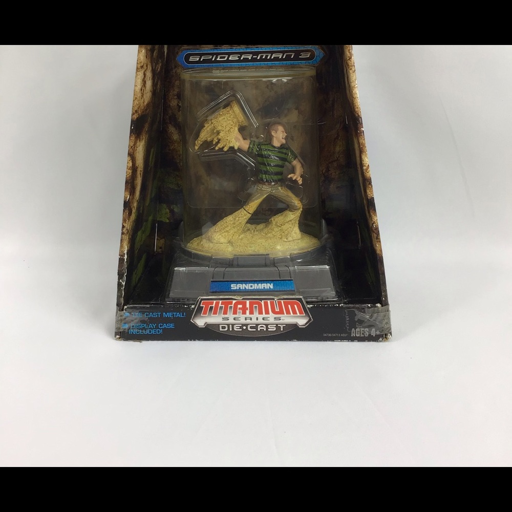 Spider man 3 sandman titanium series